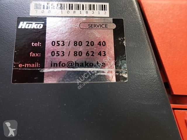 Matériel de nettoyage Hako Hakomatic E/B 450/530