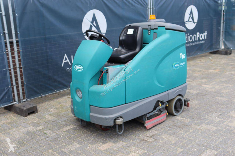 Rengøringsudstyr Tennant T16