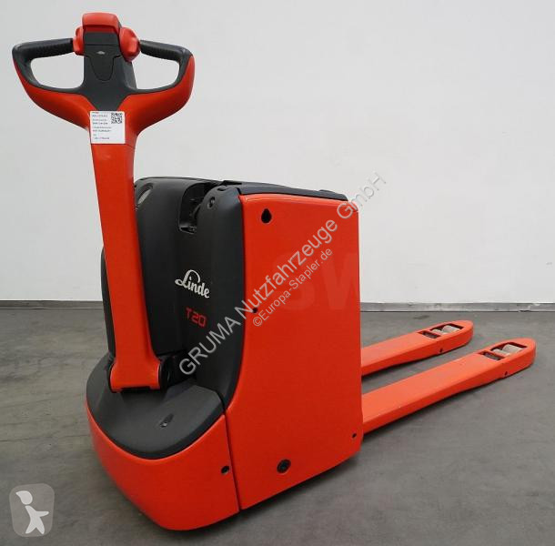 منصة نقالة Linde T 20 1152-02