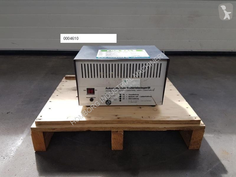 Magazijnmachines Acculader 24 Volt Acculader...