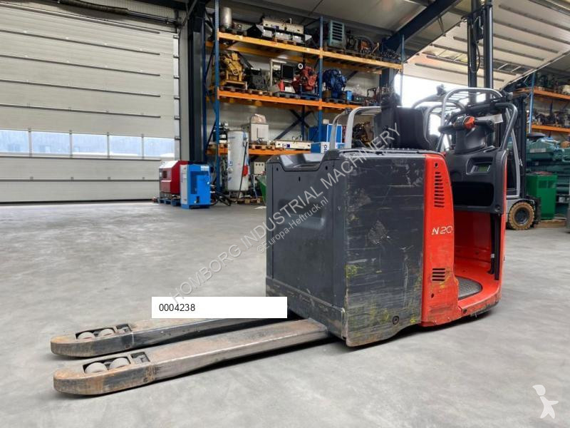 Transpalette Linde N20 2 ton Elektrische...
