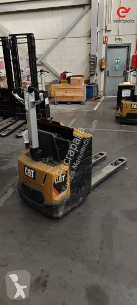 Empilhador porta paletes acompanhante Hyster