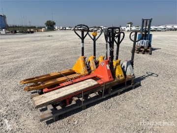Palletwagen handbestuurd