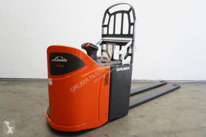 平台堆垛车 站式作业 Linde