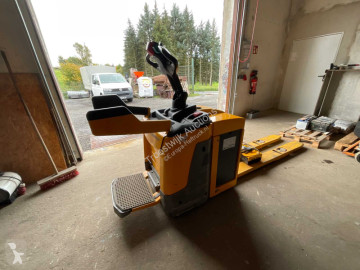 Palletwagen met staanplaats bestuurder