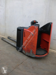 Paletový vozík postojačky vedený ojazdený Linde T 20 SP 1600x560mm