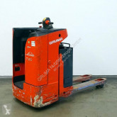 Транспалетна количка Linde T 20 SF/144 с платформа за прав водач втора употреба