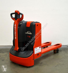 Paletovací vozík Linde T 16 1152