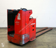 Транспалетна количка Linde T 20 S/144 с платформа за прав водач втора употреба