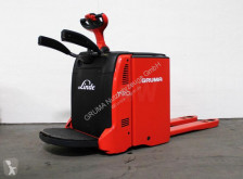Transpaleta de conductor a pie Linde T 20 AP/131