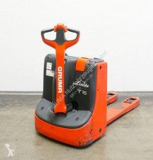 Транспалетна количка Linde T 16 1152 втора употреба