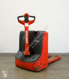 Транспалетна количка Linde T 16 1152 втора употреба