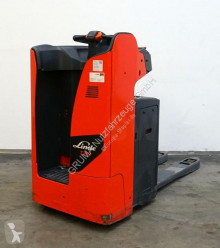 Transpaleta de conductor a pie Linde T 20 SF/1154