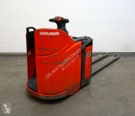 Transpalet Linde T20 SP cu platforma pentru operator second-hand