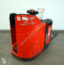 Transpalet cu platforma pentru operator Linde T20 SP