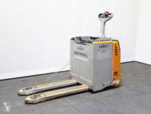 Transpaleta Linde T 30 131 acompañante usada