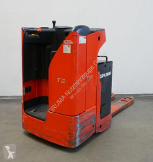 Transpaleta de conductor a pie Linde T 20 S/144