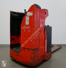 Transpaleta de conductor sentado Linde T 20 S/144