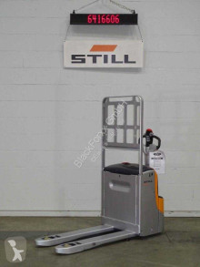 Empilhador porta paletes Still exu16/batt.neu usado