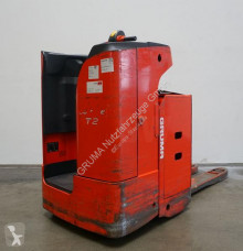 Transpaleta de conductor a pie Linde T 20 SF/144