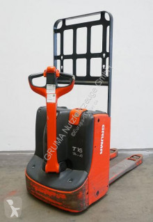 Transpaleta Linde T 16 1152 usada