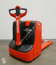 Transpaleta Linde T 16 1152 usada
