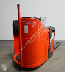 Empilhador porta paletes com conductor de pé Linde T20 SP