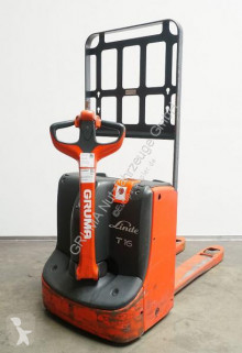 Transpallet Linde T 16 1152 usato