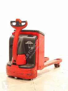 Transpaleta Linde T-18 / 360 acompañante usada