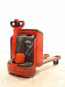 Transpaleta Linde T-18 / 360 acompañante usada
