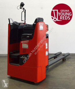Linde T 25 RW/1154-02 pallet truck used sit-on