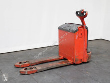 Raklapemelő Linde T 16 360 T 16 360 használt gyalogkíséretű
