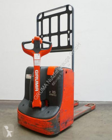 Transpaleta Linde T 16 1152 usada