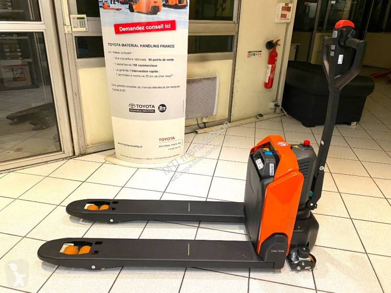 Transpalette Toyota Tyro 1300kg