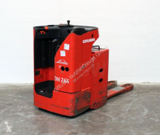 Linde T 20 S/144 pallet truck used sit-on
