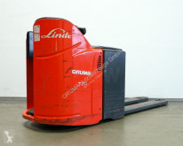 Transpaleta de conductor a pie Linde T20 SP