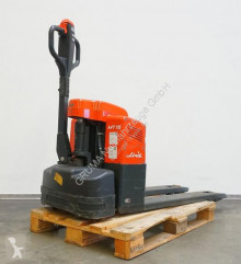 Transpaleta Linde MT 15/1133 usada