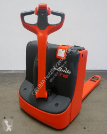 Paletový vozík Linde T 16 1152 ojazdený