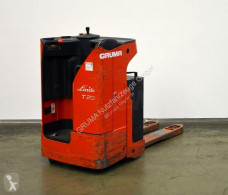 Transpaleta de conductor sentado Linde T 20 S/144