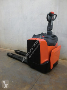 BT LPE 200 PA pallet truck used stand-on