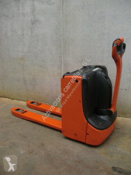 Transpallet guida in accompagnamento Linde T 16