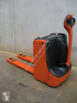 Transpallet guida in accompagnamento Linde T 16
