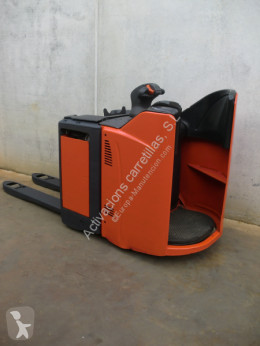 Transpaleta de conductor a pie Linde T 20 SP