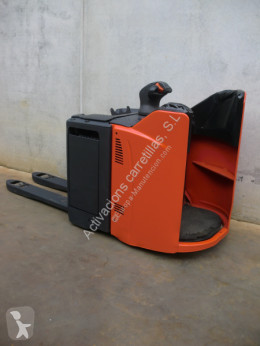 Linde T 20 SP pallet truck used stand-on