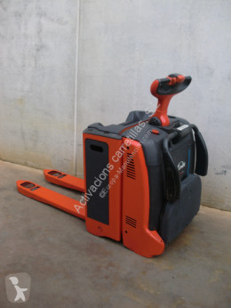 Linde T 20 LI-ION AP pallet truck used stand-on