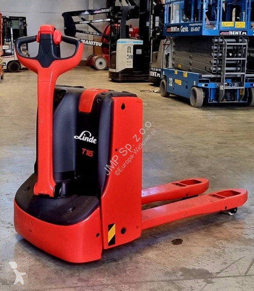 Transpaleta Linde T 16 UNUSED