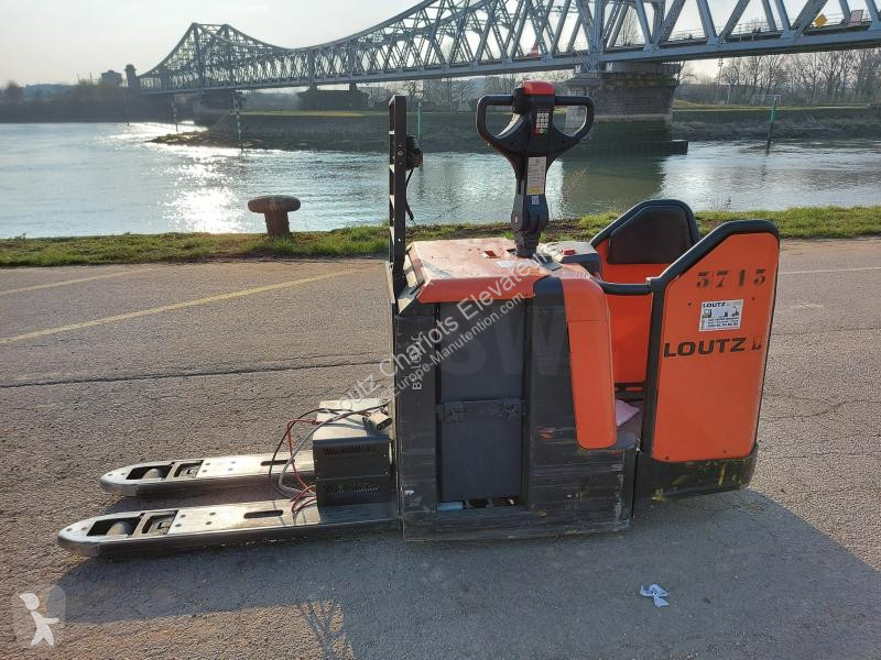 Transpalette BT LPE240
