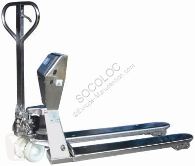 Transpallet TRANSPALETTE PESEUR INOX
