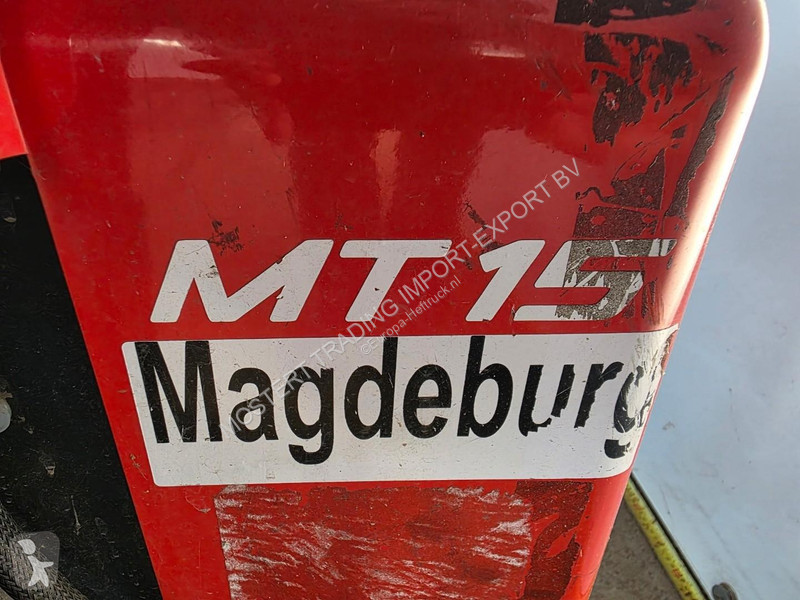 Palletwagen  MT15 - 1500 kG Linde MT 15 -...