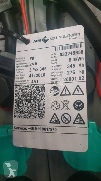 Самоходная тележка Linde L 20